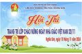 hoạt động kỷ niệm 42 năm chào mừng ngày Nhà giáo Việt Nam 20/11